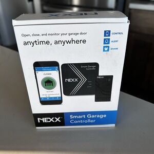 Nexx Smart Wi-Fi Garage Door Controller NXG-200 - Black